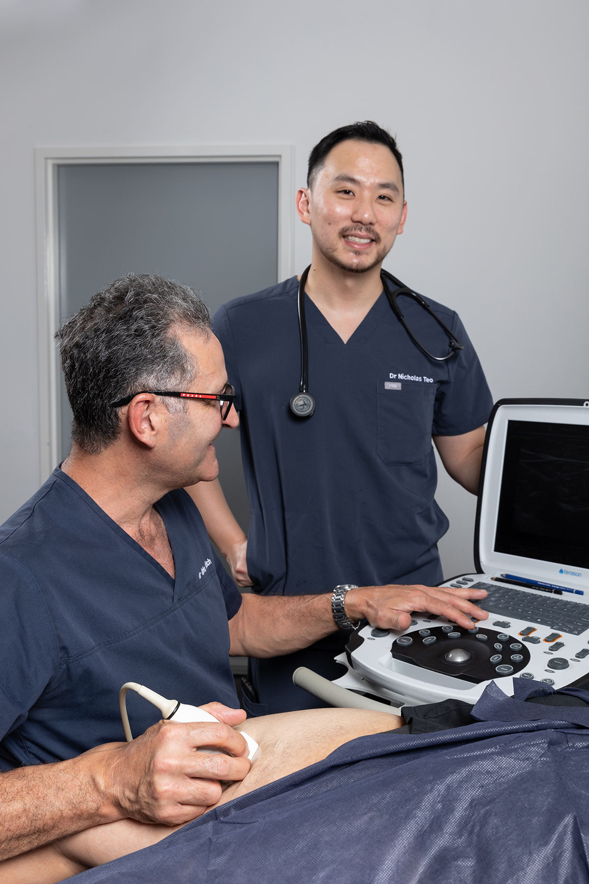 Dr chris & Dr nick | vein doctors