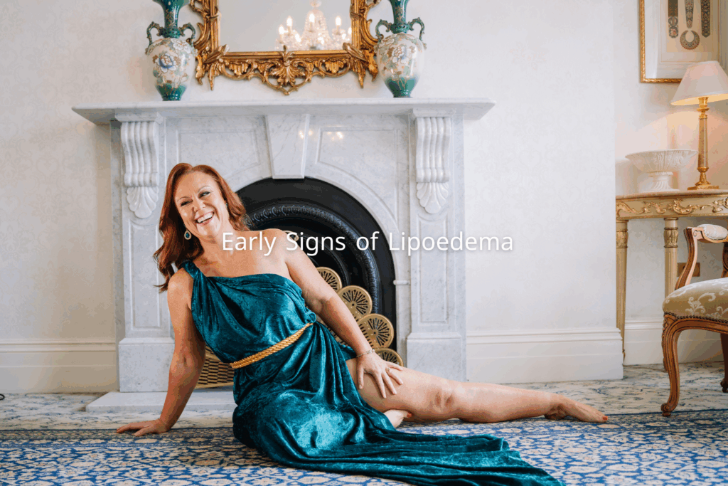 Early signs of Lipoedema