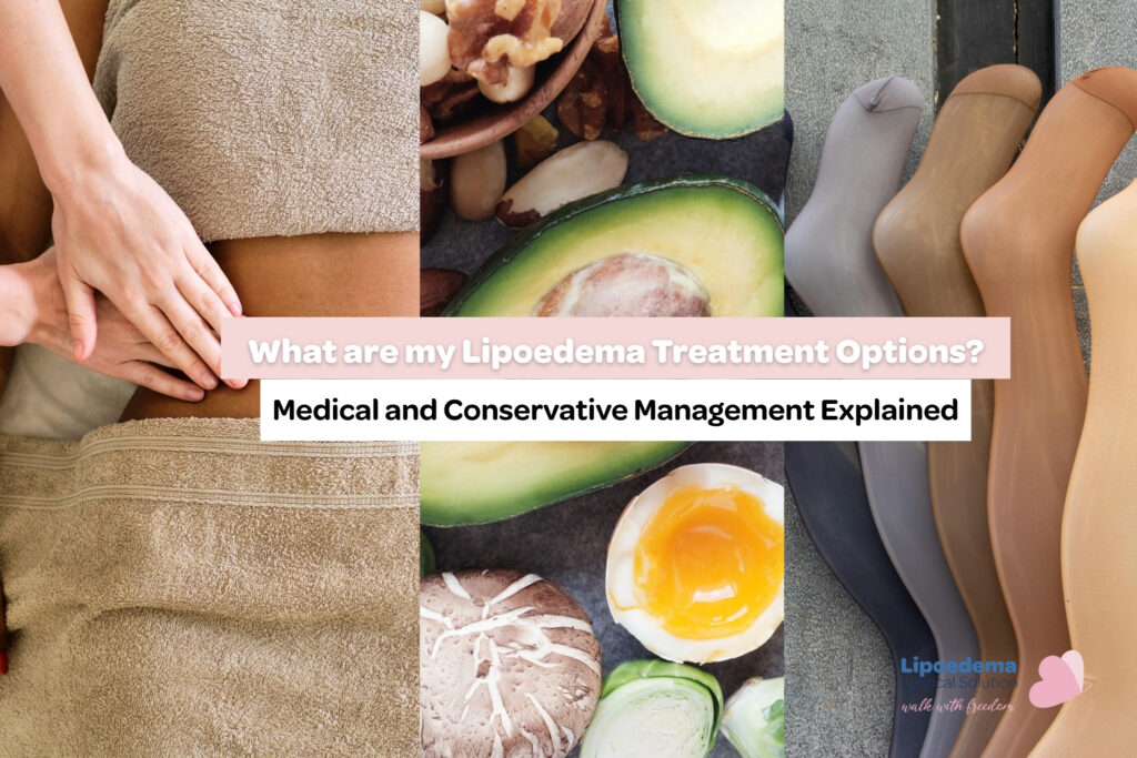 Lipoedema treatment options