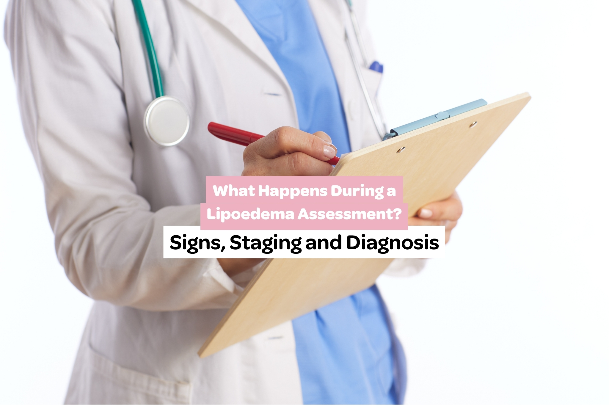 Lipoedema assessment feature image