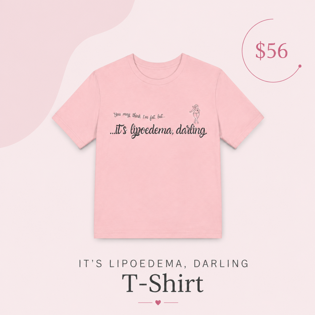 Lipoedema t-shirt