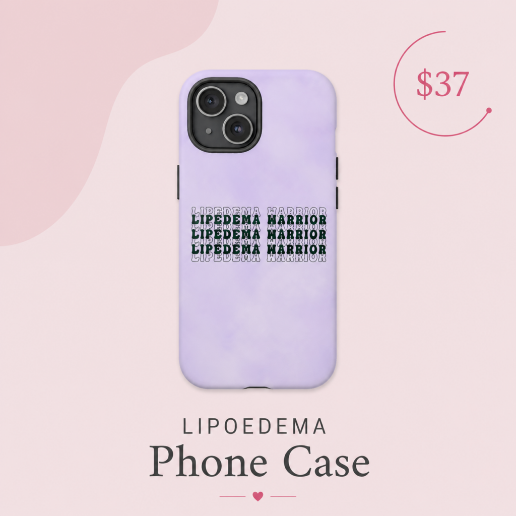Lipoedema phone case