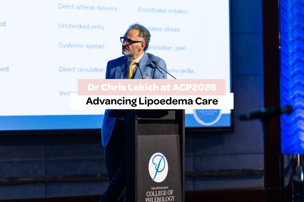 ACP2026 conference - Advancing Lipoedema Care