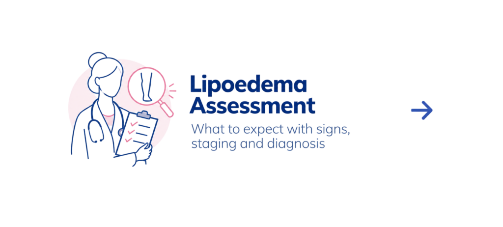 lipoedema assessment stagediagnosis