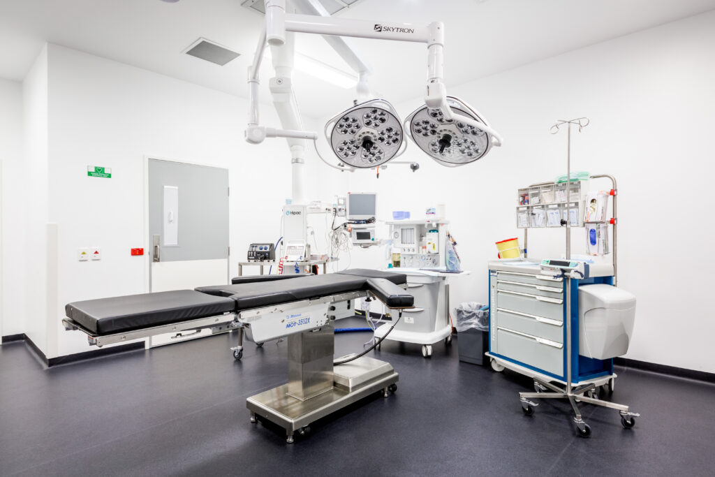 Theatre room in Australia for Lipoedema